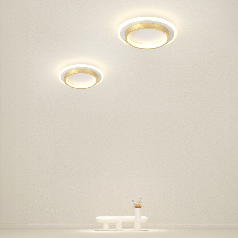 Modern Flush Mount LED Ceiling Light