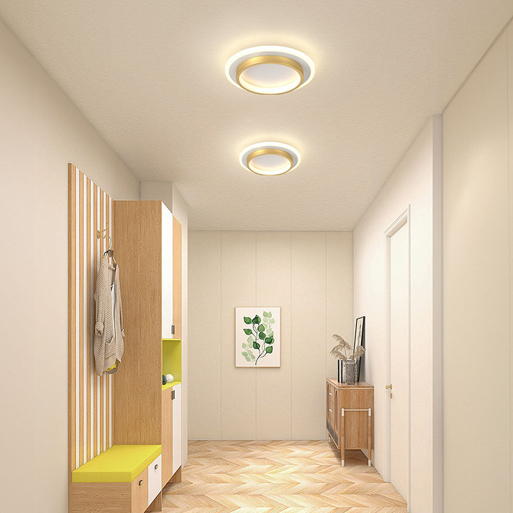 Modern Flush Mount LED Ceiling Light
