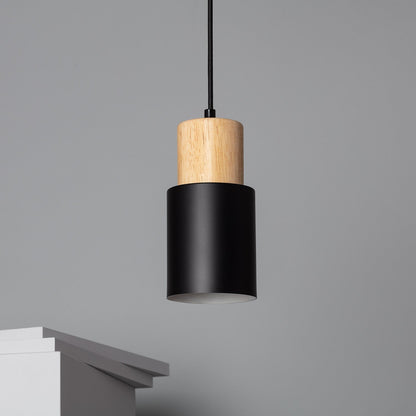 Modern Macaron Cylinder Pendant Light
