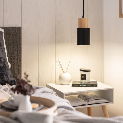 Modern Macaron Cylinder Pendant Light