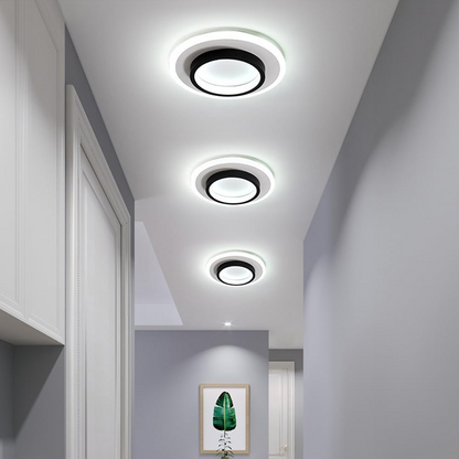 Modern Flush Mount LED Ceiling Light