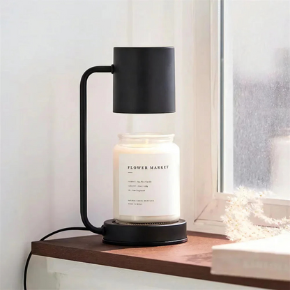 Modern Candle Melting Table Lamp