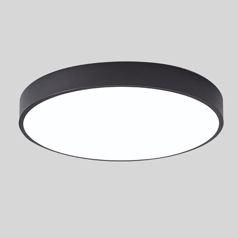 Wooden LED Flush Mount Ceiling Light