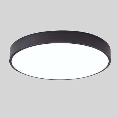 Wooden LED Flush Mount Ceiling Light