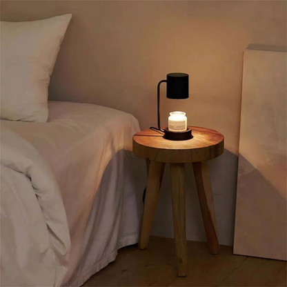Modern Candle Melting Table Lamp