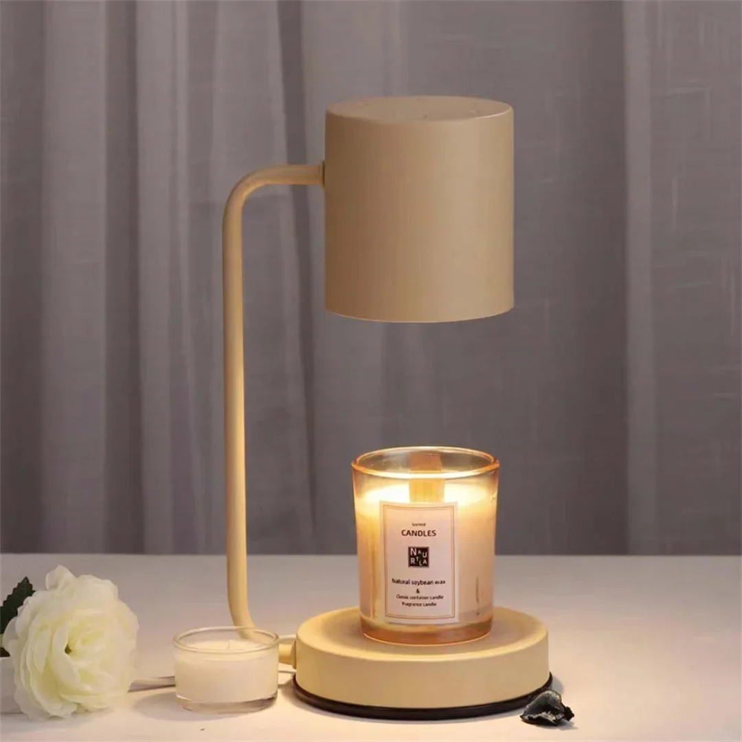 Modern Candle Melting Table Lamp