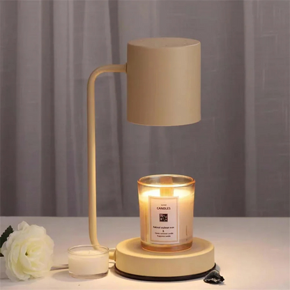 Modern Candle Melting Table Lamp