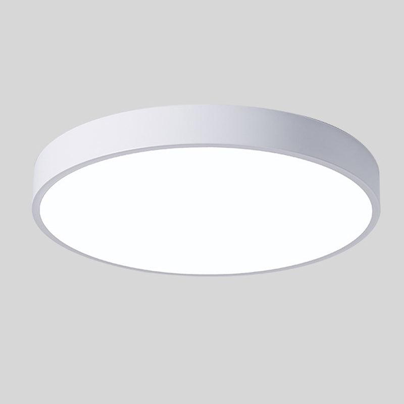 Wooden LED Flush Mount Ceiling Light