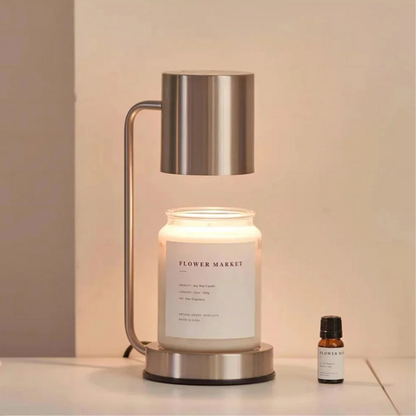 Modern Candle Melting Table Lamp