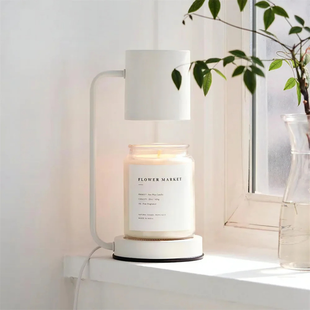 Modern Candle Melting Table Lamp