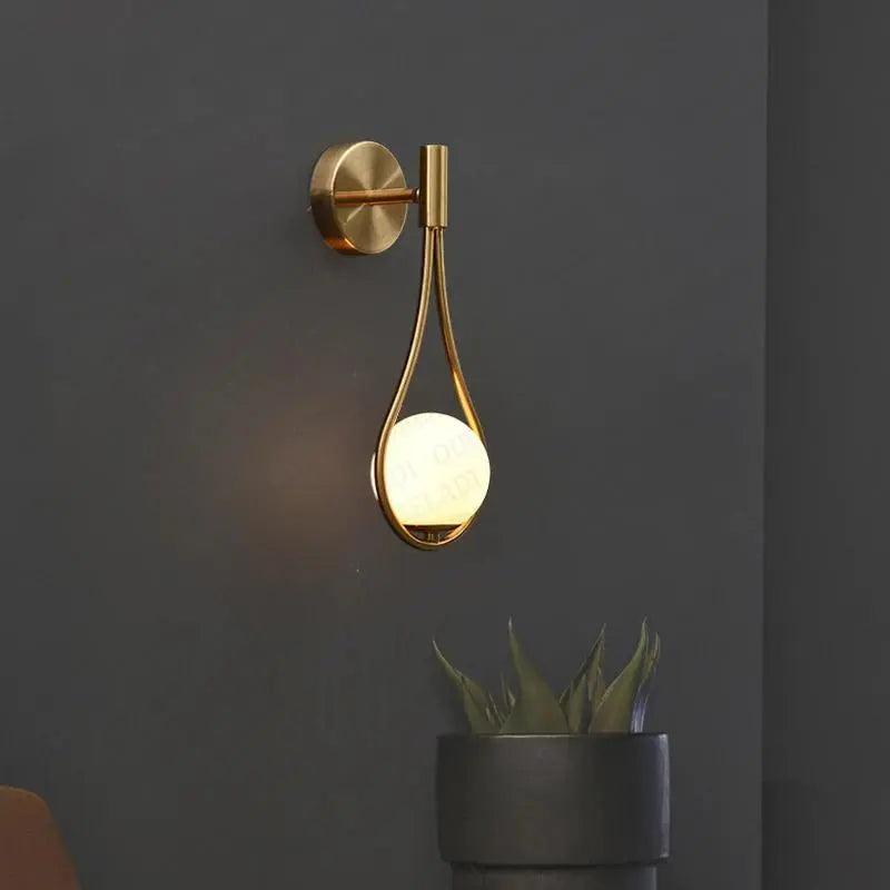 Sleek Nordic Wall Light for Modern Homes