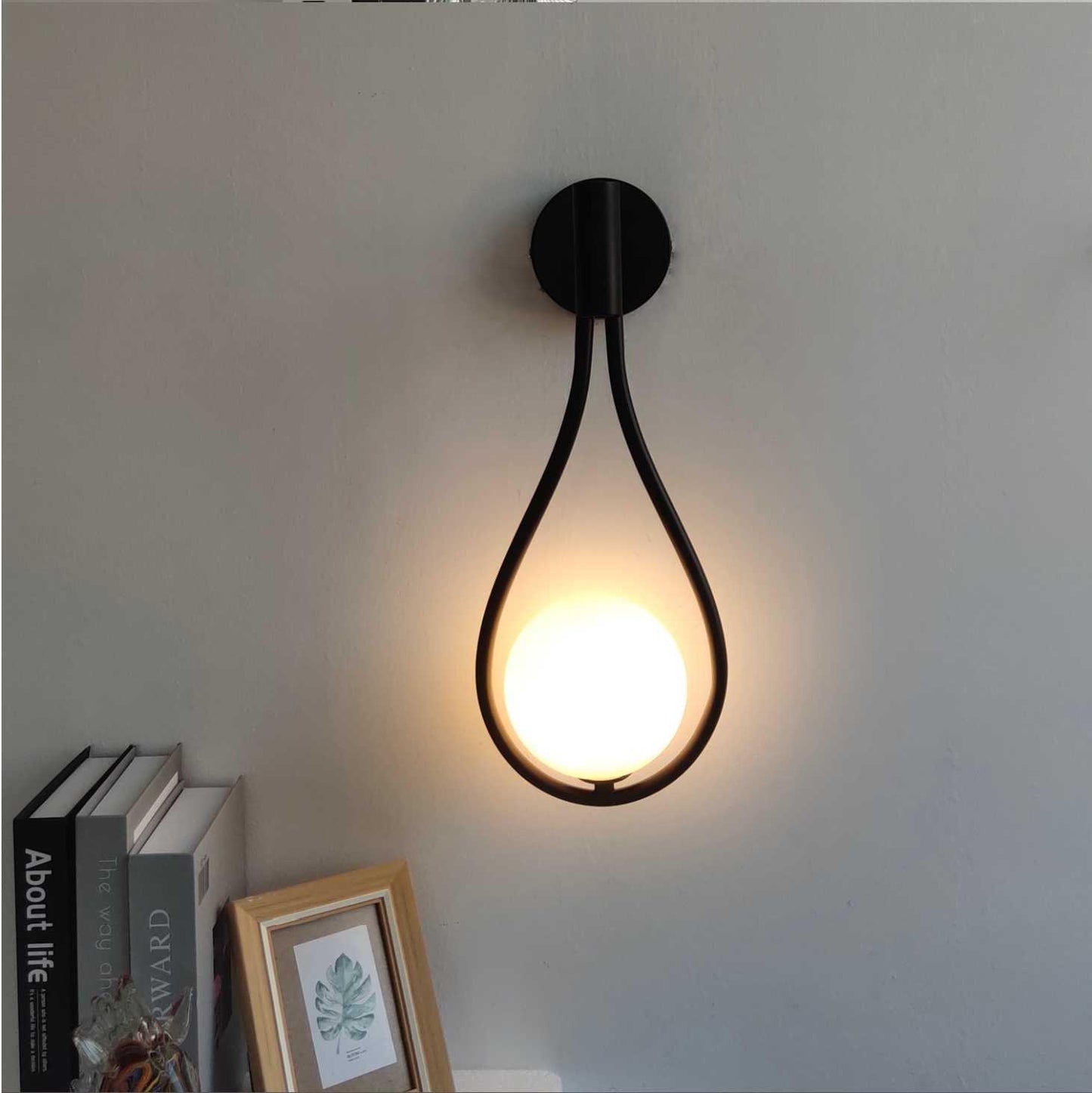 Sleek Nordic Wall Light for Modern Homes