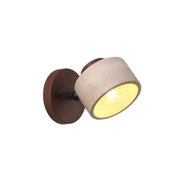 Travertine Stone LED Wall Lamp