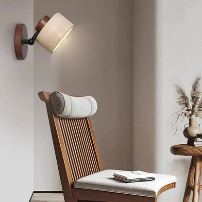 Travertine Stone LED Wall Lamp