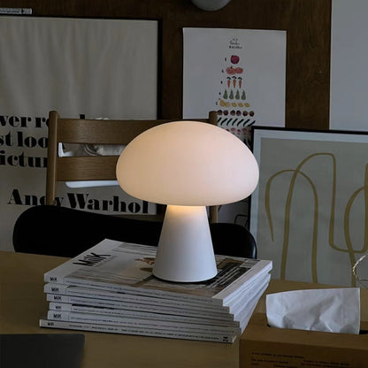 Dimmable Mushroom Lamp