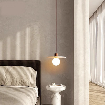 Travertine Marble Pendant Light