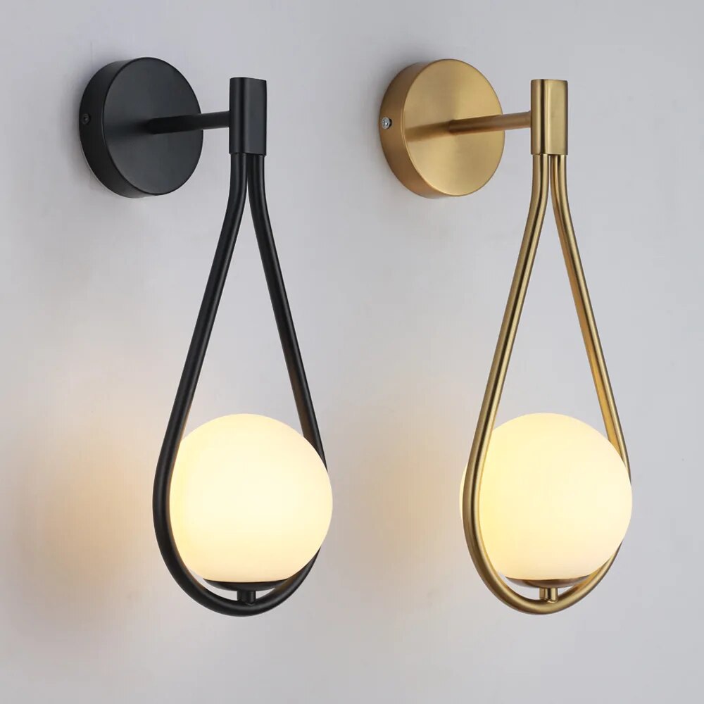 Sleek Nordic Wall Light for Modern Homes