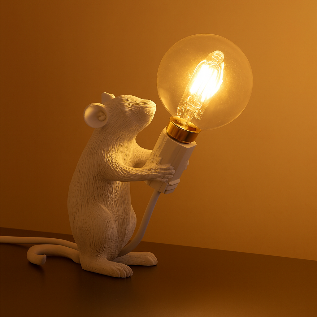 Nordic LED Mouse Lamp