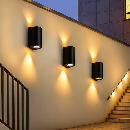 Modern Outdoor Wall Light