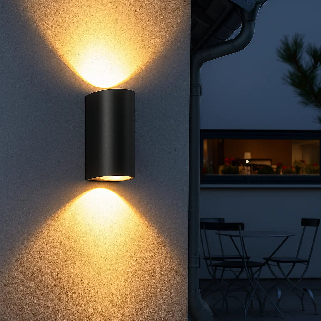 Modern Outdoor Wall Light