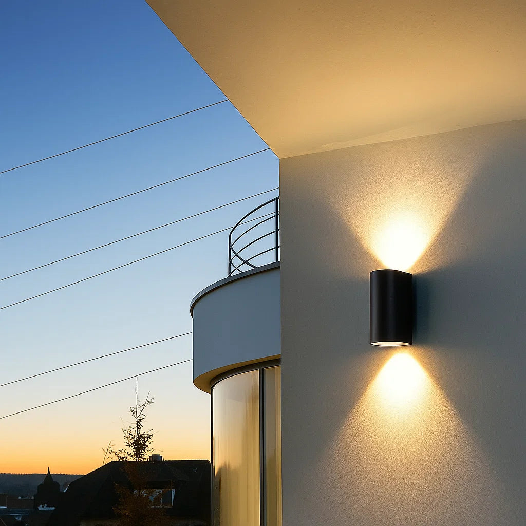 Modern Outdoor Wall Light