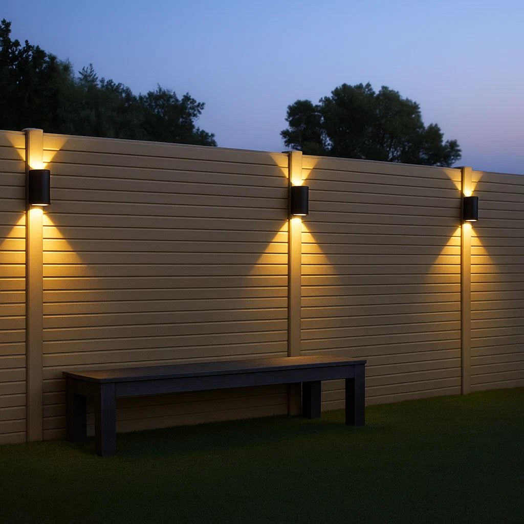 Modern Outdoor Wall Light