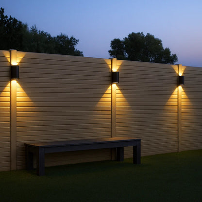 Modern Outdoor Wall Light