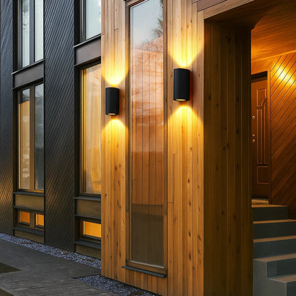 Modern Outdoor Wall Light