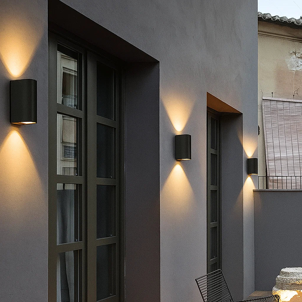 Modern Outdoor Wall Light