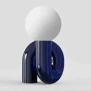 Curved Pipe Nordic Table Lamp