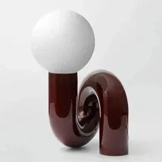 Curved Pipe Nordic Table Lamp