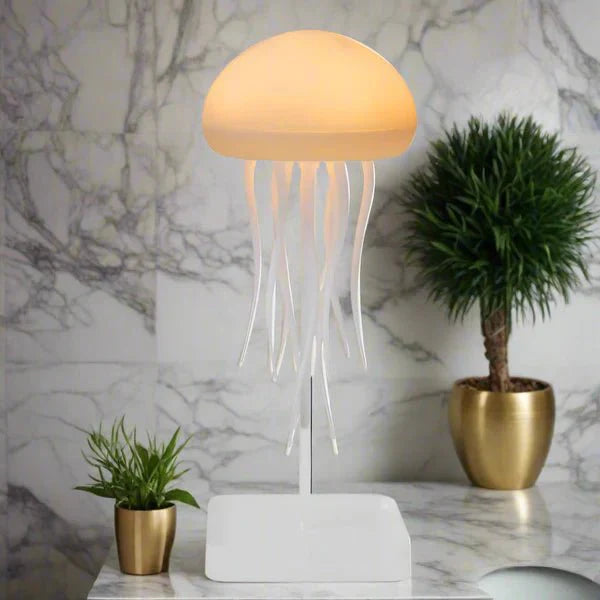 Floating Jellyfish Table Lamp