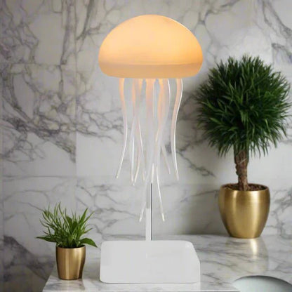 Floating Jellyfish Table Lamp