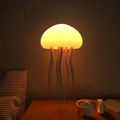 Floating Jellyfish Table Lamp
