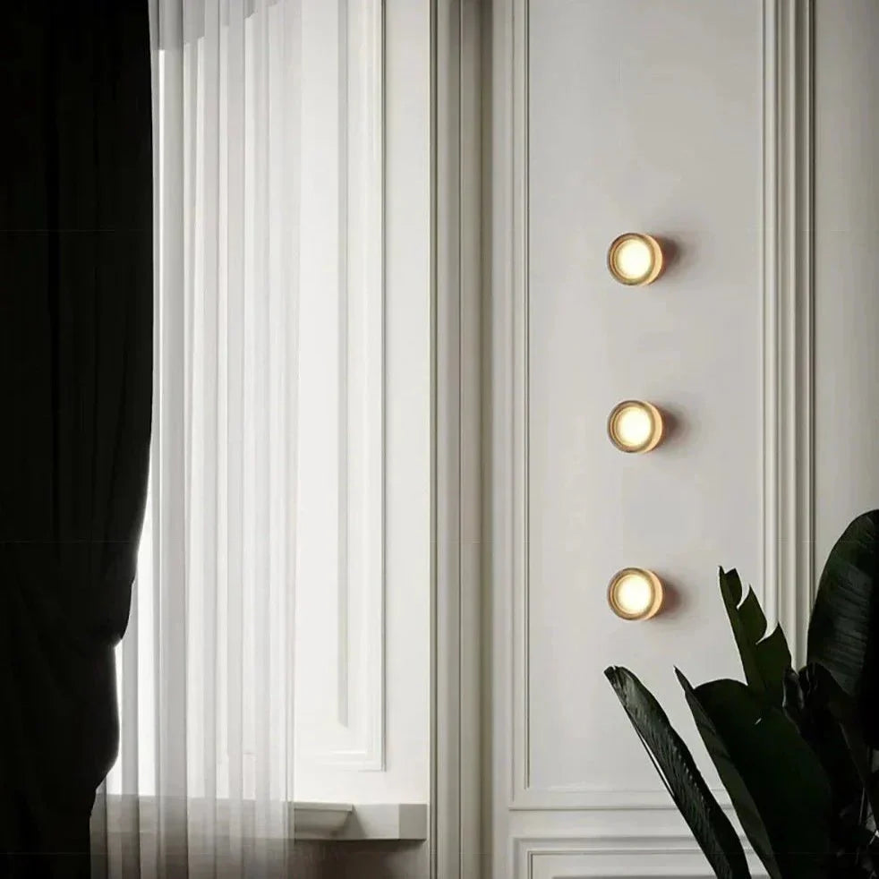 Frosted Wall Sconce