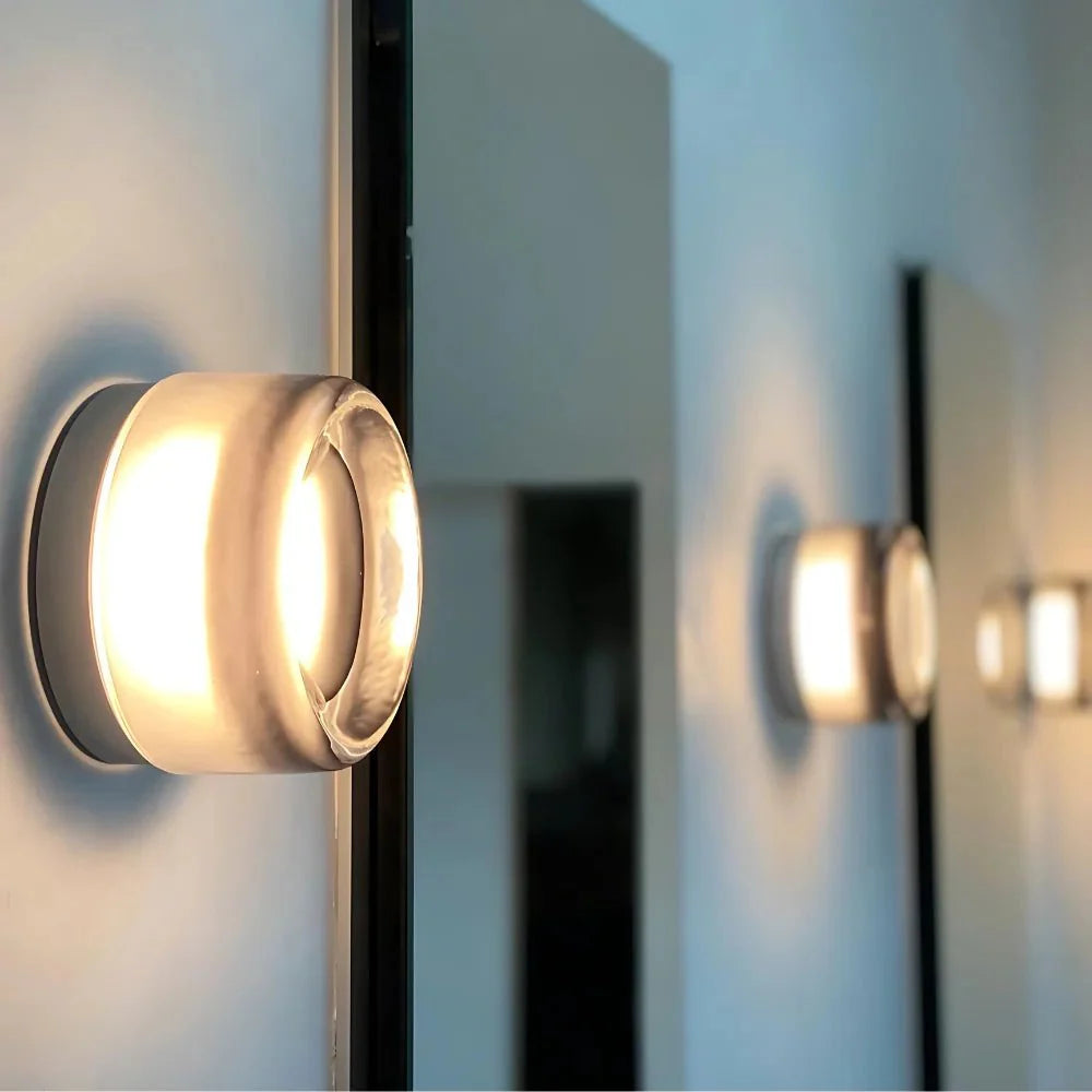 Frosted Wall Sconce