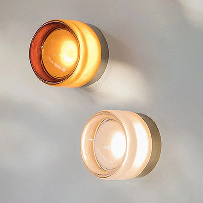 Frosted Wall Sconce