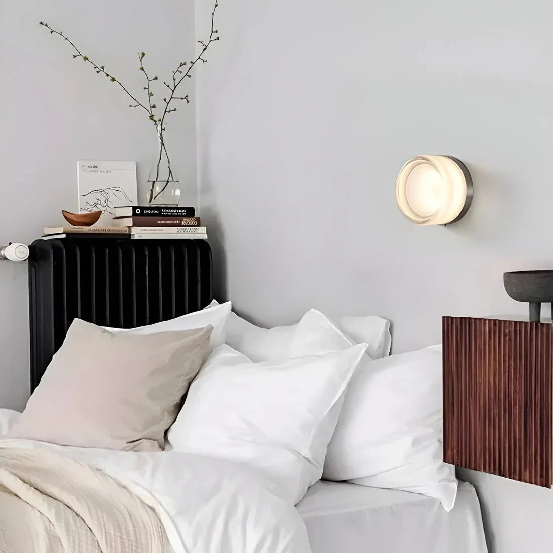 Frosted Wall Sconce
