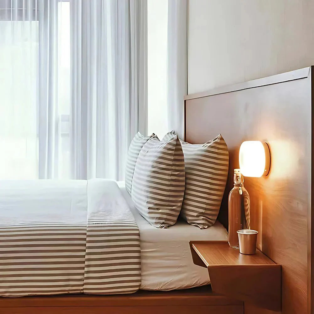 Frosted Wall Sconce