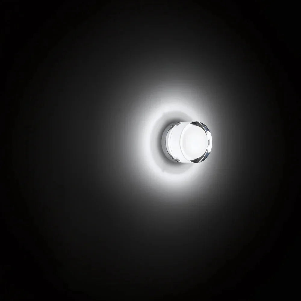 Frosted Wall Sconce