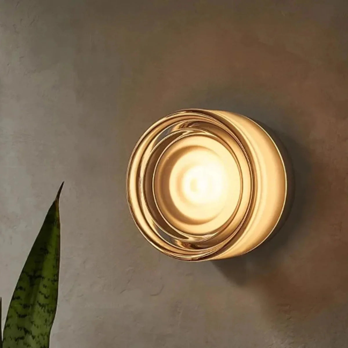 Frosted Wall Sconce