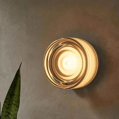 Frosted Wall Sconce