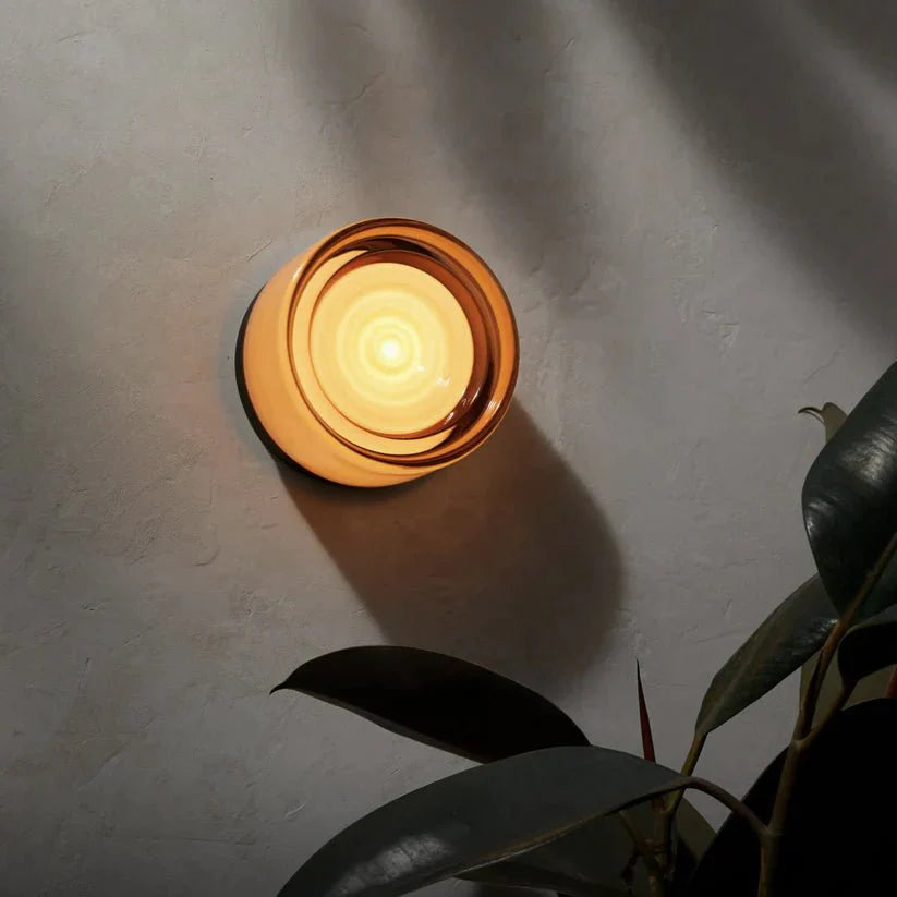 Frosted Wall Sconce