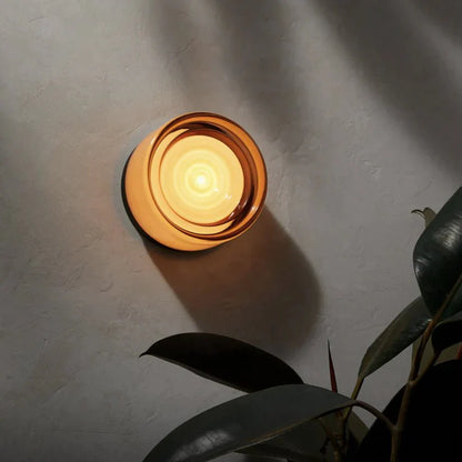Frosted Wall Sconce