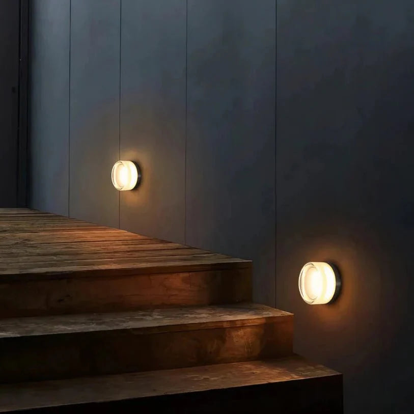 Frosted Wall Sconce