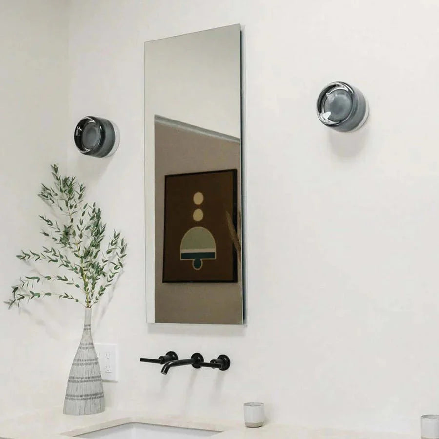 Frosted Wall Sconce