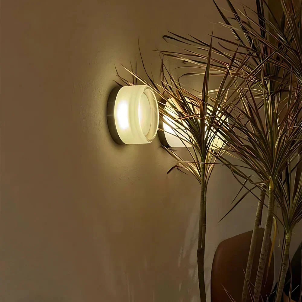 Frosted Wall Sconce