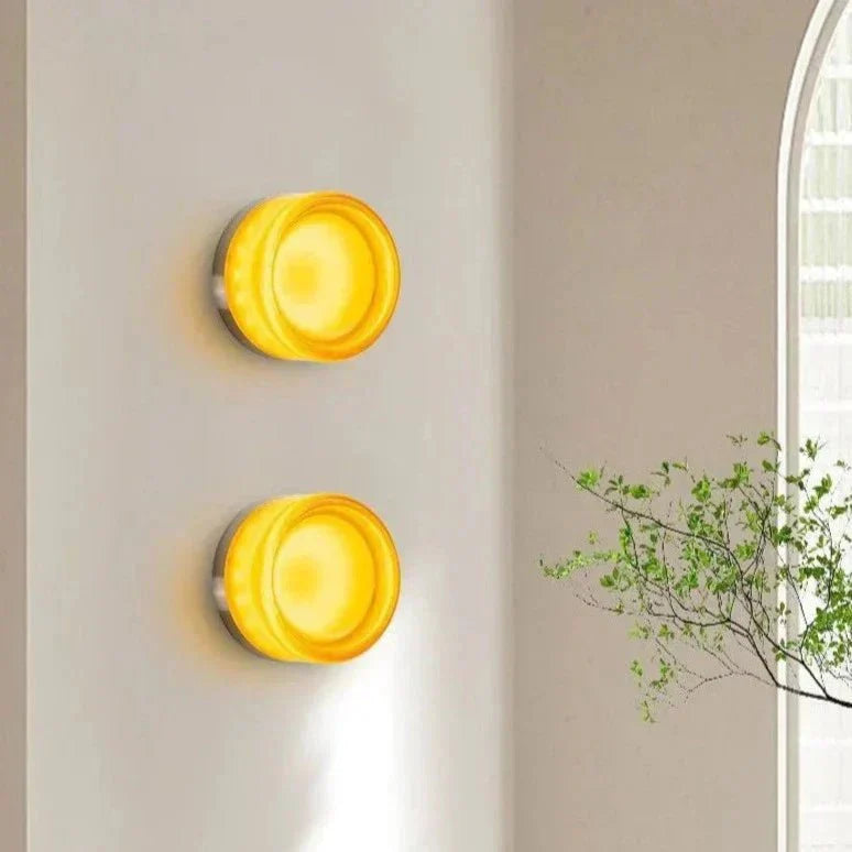 Frosted Wall Sconce