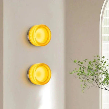 Frosted Wall Sconce