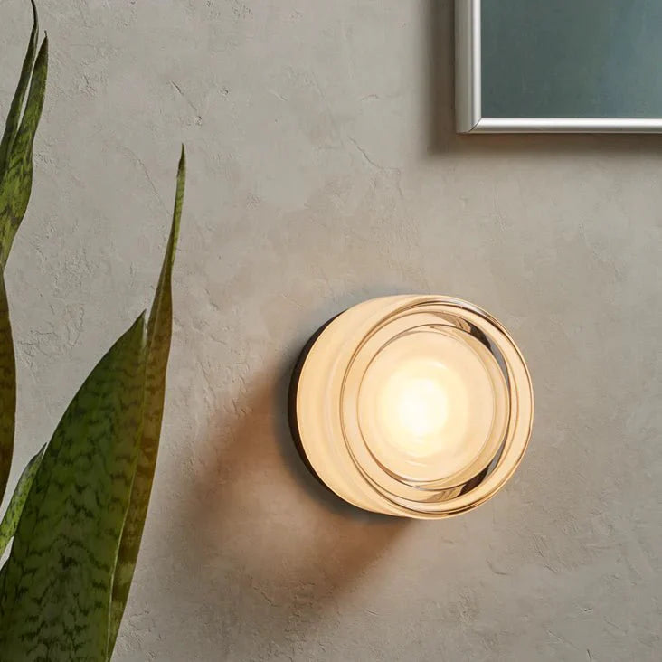 Frosted Wall Sconce